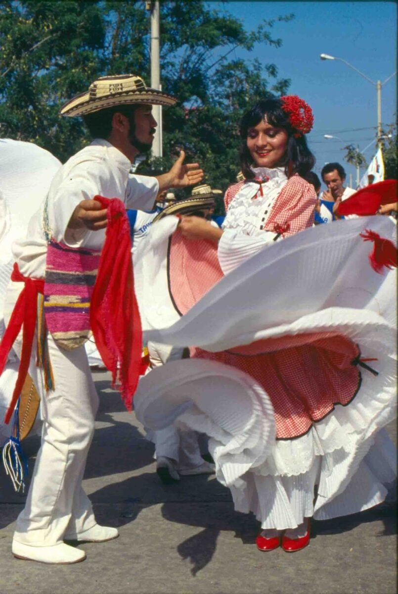 karnawał w kolumbii